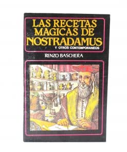 recetas mágicas de Nostradamus