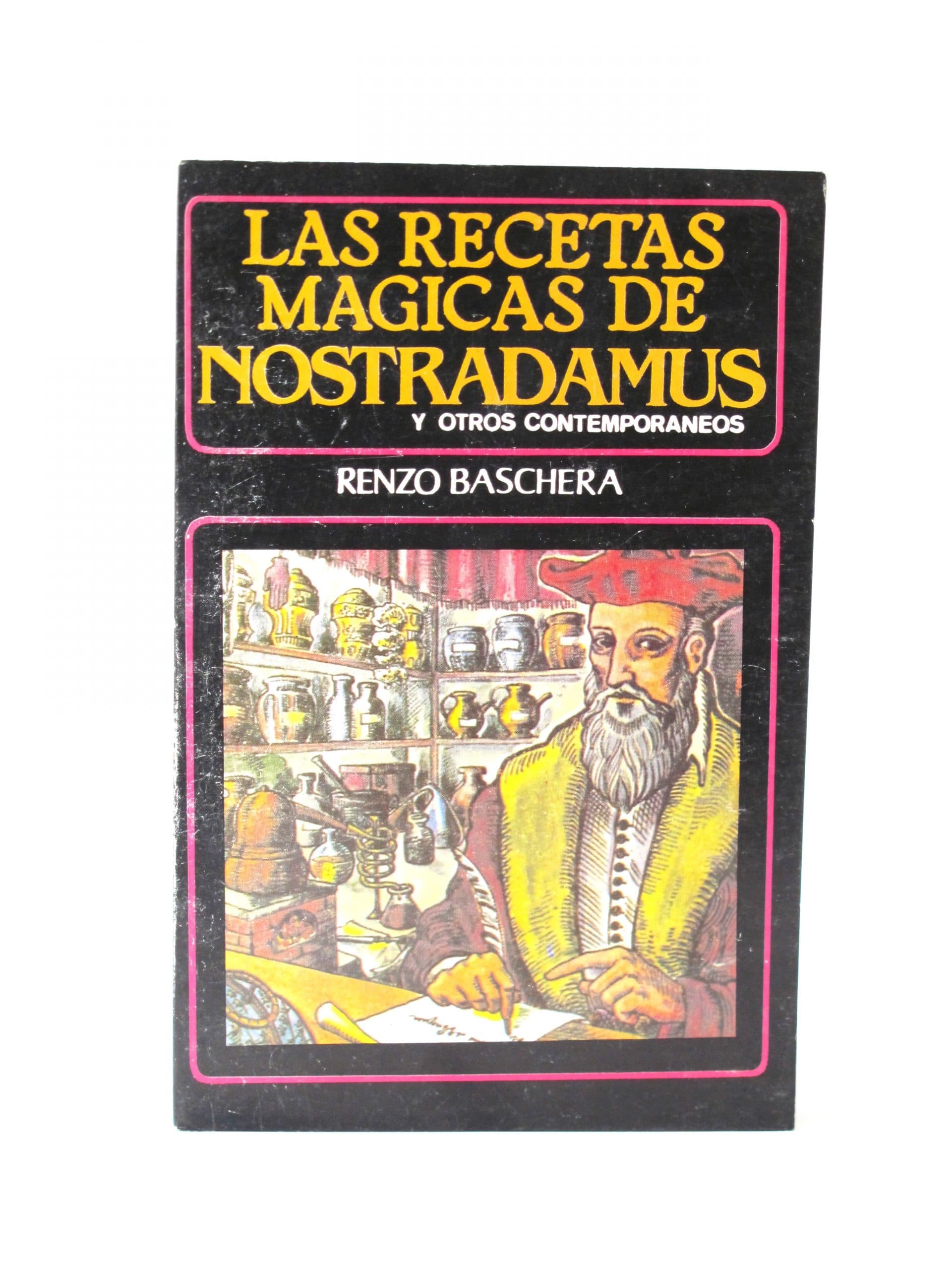 nostradamus-libros-animateria recetas mágicas de Nostradamus