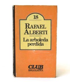 La arboleda perdida, Rafael Alberti.