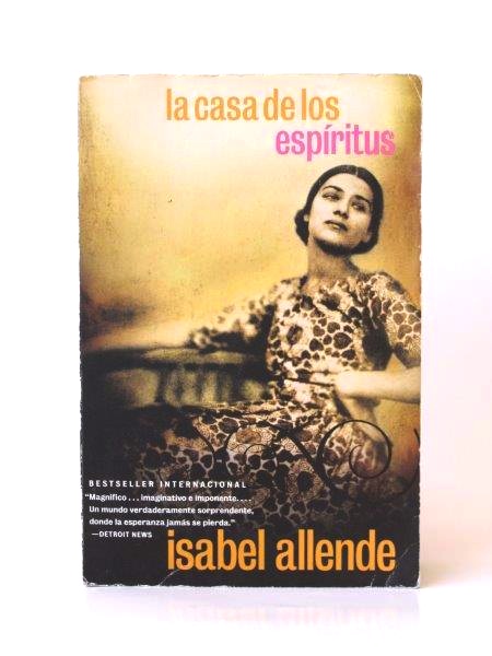 La casa de los espíritus, Isabel Allende.