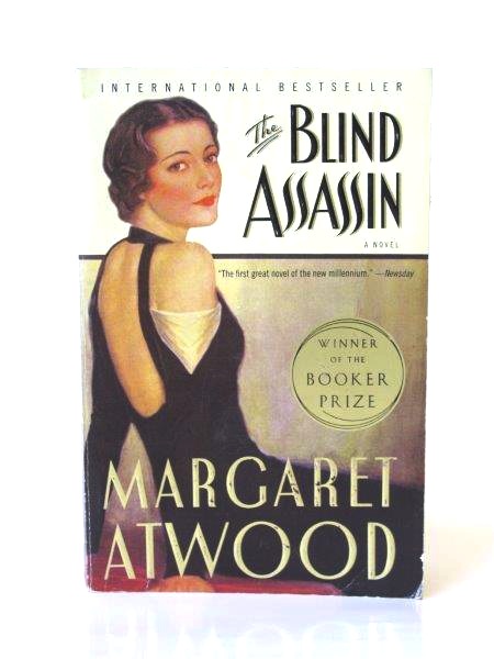 The blind assassin, Margaret Atwood.