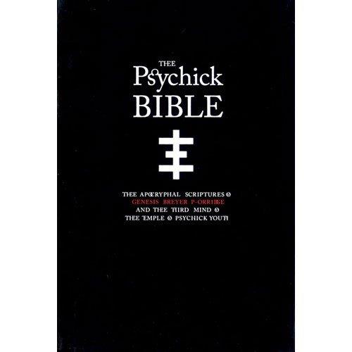 Thee Psychick Bible Thee Apocryphal Scriptures Idioma Ingles