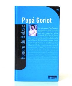 Papá Goriot, Honoré de Balzac.