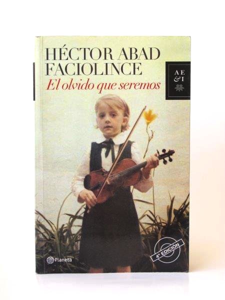 El Olvido Que Seremos Usado Librosantimateria Com Un Lugar De Libros