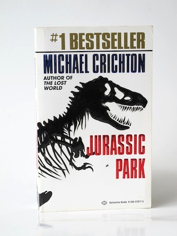 Jurassic Park - Usado - Libros Antimateria