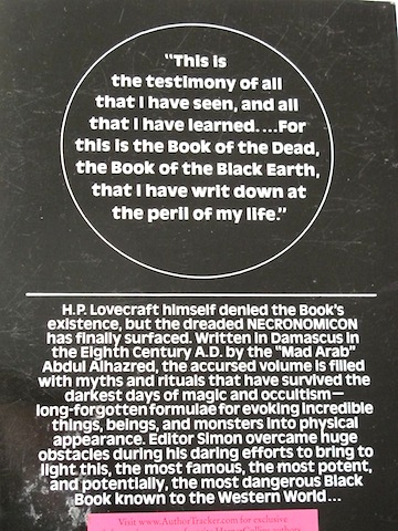 Imágen 2 del libro: The Necronomicon - Usado