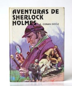 Imágen 1 del libro: Aventuras de Sherlock Holmes - Usado