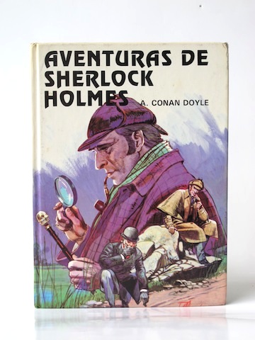 Imágen 1 del libro: Aventuras de Sherlock Holmes - Usado