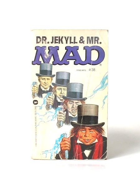 Imágen 1 del libro: William M. Gaines’s DR. JEKYLL AND MR. MAD - Usado