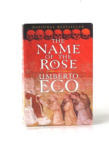 Imágen 1 del libro: The name of the rose - Usado