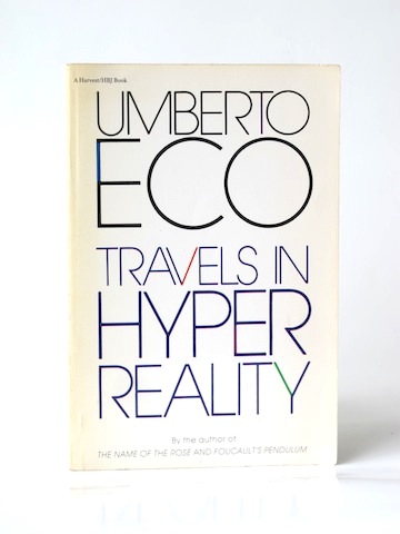 Imágen 1 del libro: Travels in Hyperreality - Usado
