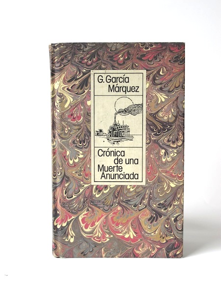 Imágen 1 del libro: Crónica de una Muerte Anunciada - Usado