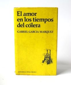 Imágen 1 del libro: El amor en los tiempos del cólera - Usado