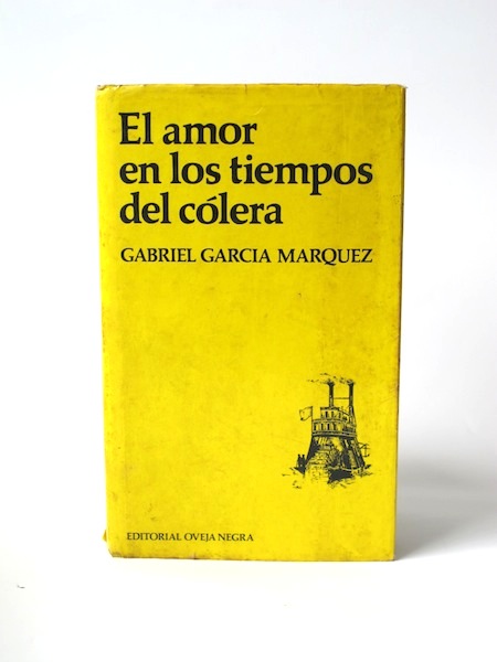 Imágen 1 del libro: El amor en los tiempos del cólera - Usado