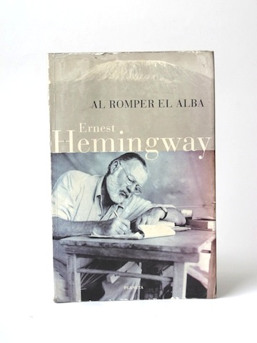 Imágen 1 del libro: Al romper el alba - Usado