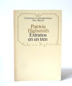 Imágen 1 del libro: Extraños en un tren - Usado