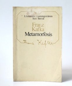 Imágen 1 del libro: La Metamorfosis