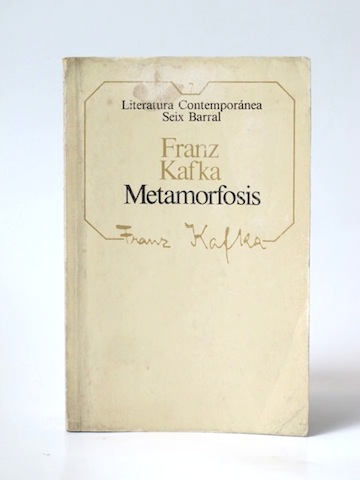 Imágen 1 del libro: La Metamorfosis