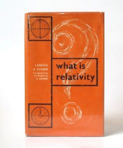 Imágen 1 del libro: What is Relativity - Usado