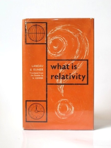 Imágen 1 del libro: What is Relativity - Usado
