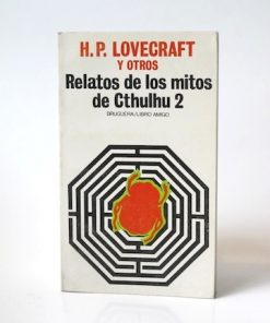 Imágen 1 del libro: Relatos de los mitos de Cthulhu 2 - Usado