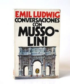 Imágen 1 del libro: Conversaciones con Mussolini - Usado