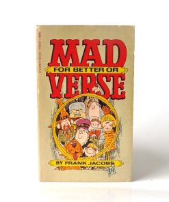 Imágen 1 del libro: MAD FOR BETTER OR VERSE - (Idioma: Inglés)  - Usado