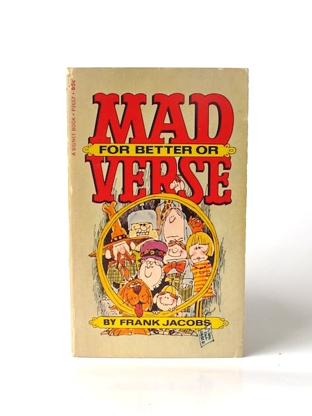 Imágen 1 del libro: MAD FOR BETTER OR VERSE - (Idioma: Inglés)  - Usado