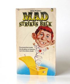 Imágen 1 del libro: MAD STRIKES BACK - Usado