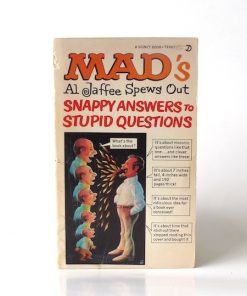 Imágen 1 del libro: MAD’S AL JAFFEE SPEWS OUT SNAPPY ANSWERS TO STUPID QUESTIONS - (Idioma: Inglés)  - Usado