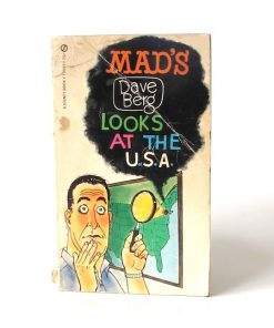 Imágen 1 del libro: MAD’S DAVE BERG LOOKS AT THE USA - Usado
