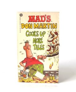 Imágen 1 del libro: MAD’S DON MARTIN COOKS UP MORE TALES - Usado