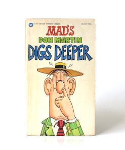 Imágen 1 del libro: MAD’S DON MARTIN DIGS DEEPER - Usado