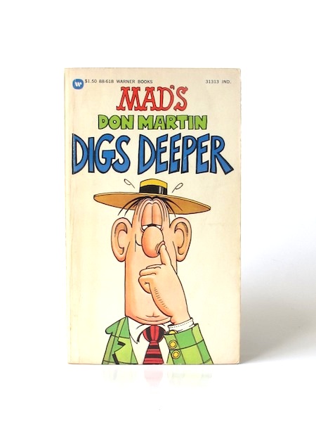 Imágen 1 del libro: MAD’S DON MARTIN DIGS DEEPER - Usado