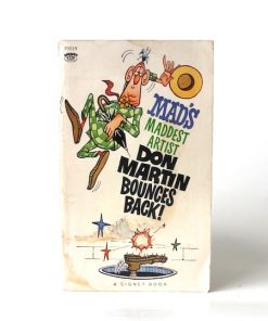 Imágen 1 del libro: MAD’S MADDEST ARTIST DON MARTIN BOUNCES BACK - Usado