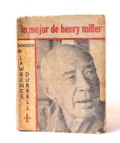 Imágen 1 del libro: Lo mejor de Henry Miller - Usado