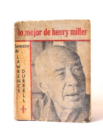 Imágen 1 del libro: Lo mejor de Henry Miller - Usado
