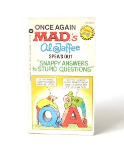 Imágen 1 del libro: ONCE AGAIN MAD’S AL JAFFEE SPEWS OUT MORE SNAPPY ANSWERS TO STUPID QUESTIONS  - (Idioma: Inglés)  - Usado