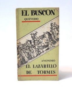 Imágen 1 del libro: Dos Novelas Picarescas: El Buscón, El Lazarillo de Tormes - Usado