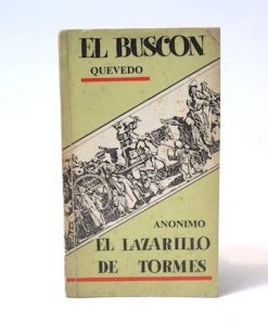 Imágen 1 del libro: Dos Novelas Picarescas: El Buscón, El Lazarillo de Tormes - Usado