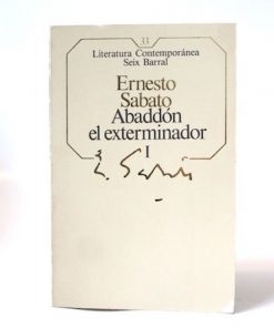 Imágen 1 del libro: Abaddón el Exterminador - Usado