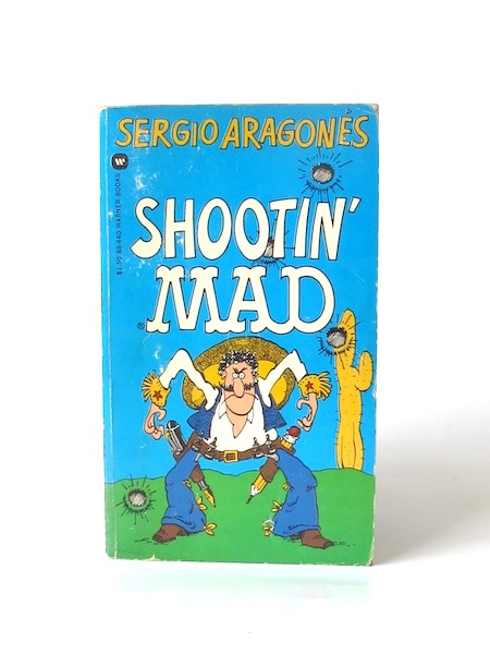Imágen 1 del libro: SHOOTIN’ MAD - Usado