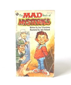 Imágen 1 del libro: THE MAD BOOK OF MYSTERIES - Usado