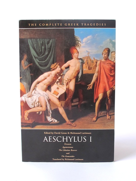 Aeschylus___The_Complete_Greek_Tragedies___Chicago_University___1992___Libros_Antimateria_1 Imágen 1 del libro: The Complete Greek Tragedies - Usado