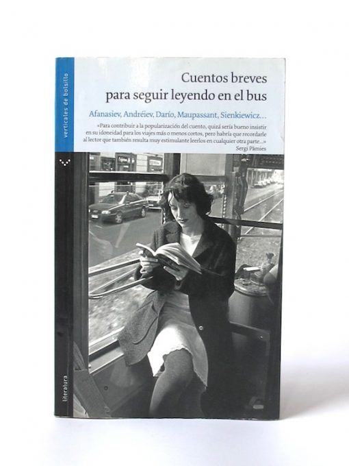 Imágen 1 del libro: Cuentos breves para seguir leyendo en el bus - Usado