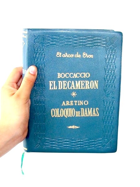 Imágen 1 del libro: El arco de Eros - El Decameron