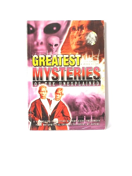 Imágen 1 del libro: Greatest Mysteries of the Unexplained - Usado