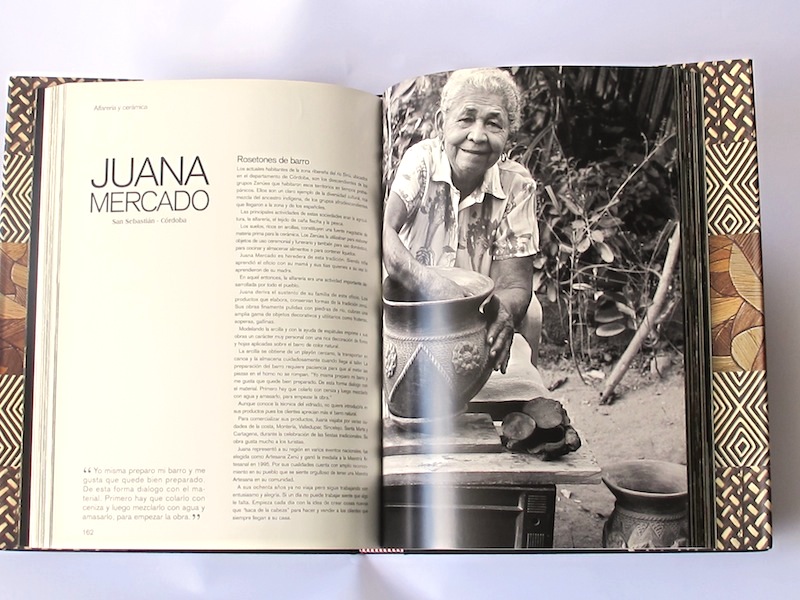 Duque_Cecilia___Maestros_del_Arte_Popular_Colombiano___Suramericana___2010___Libros_Antimateria_2 Imágen 2 del libro: Maestros del Arte Popular Colombiano - Usado