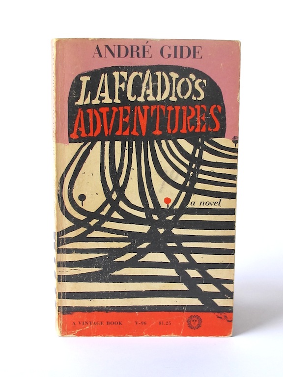 Gide_André___Lafcadio’s_Adventures___Vintage___1953___Libros_Antimateria_1 Imágen 1 del libro: Lafcadio’s Adventures - Usado