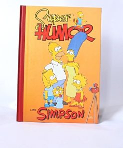Imágen 1 del libro: Super Humor. Los Simpson